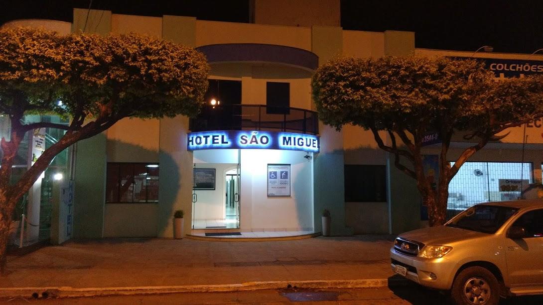 Hotel Sao Miguel Sorriso Luaran gambar